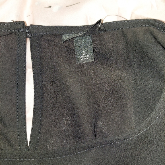 Torrid Georgette Blouson Sleeve Blouse - Picture 11 of 12